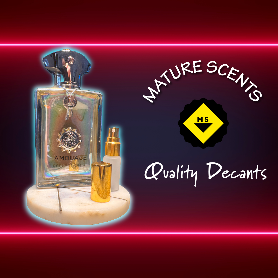 Amouage Reflection 5ml and 10 ml decant and samples – MatureScents