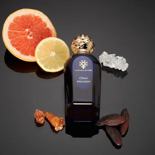 LES PRINCES DU GOLFE : Citron Macaron