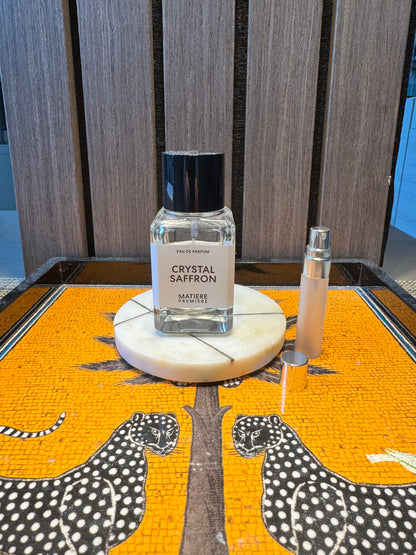 MATIERE PREMIERE : Crystal Saffron