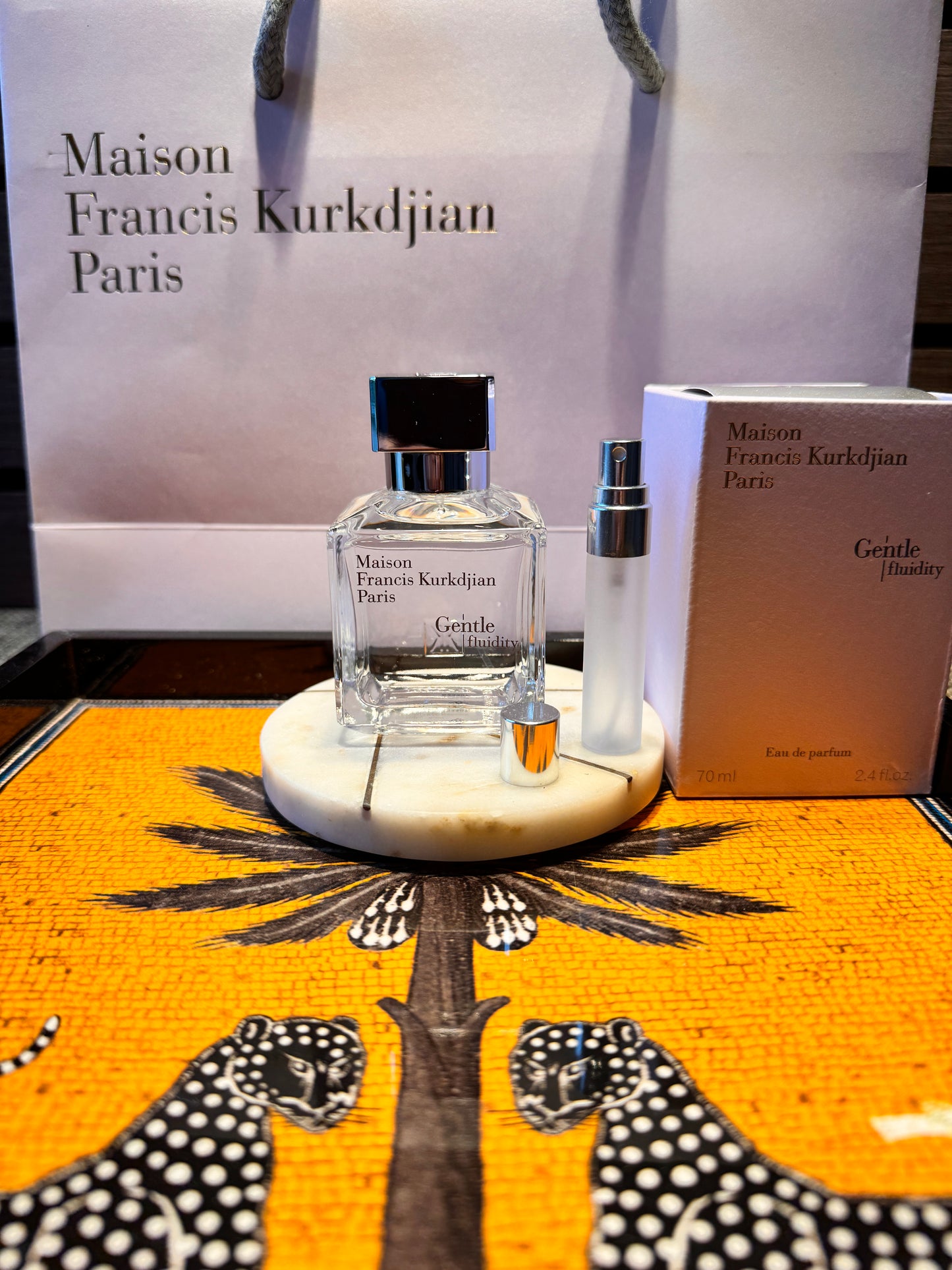 MAISON FRANCIS KURKDHJIAN : Gentle Fluidity Silver