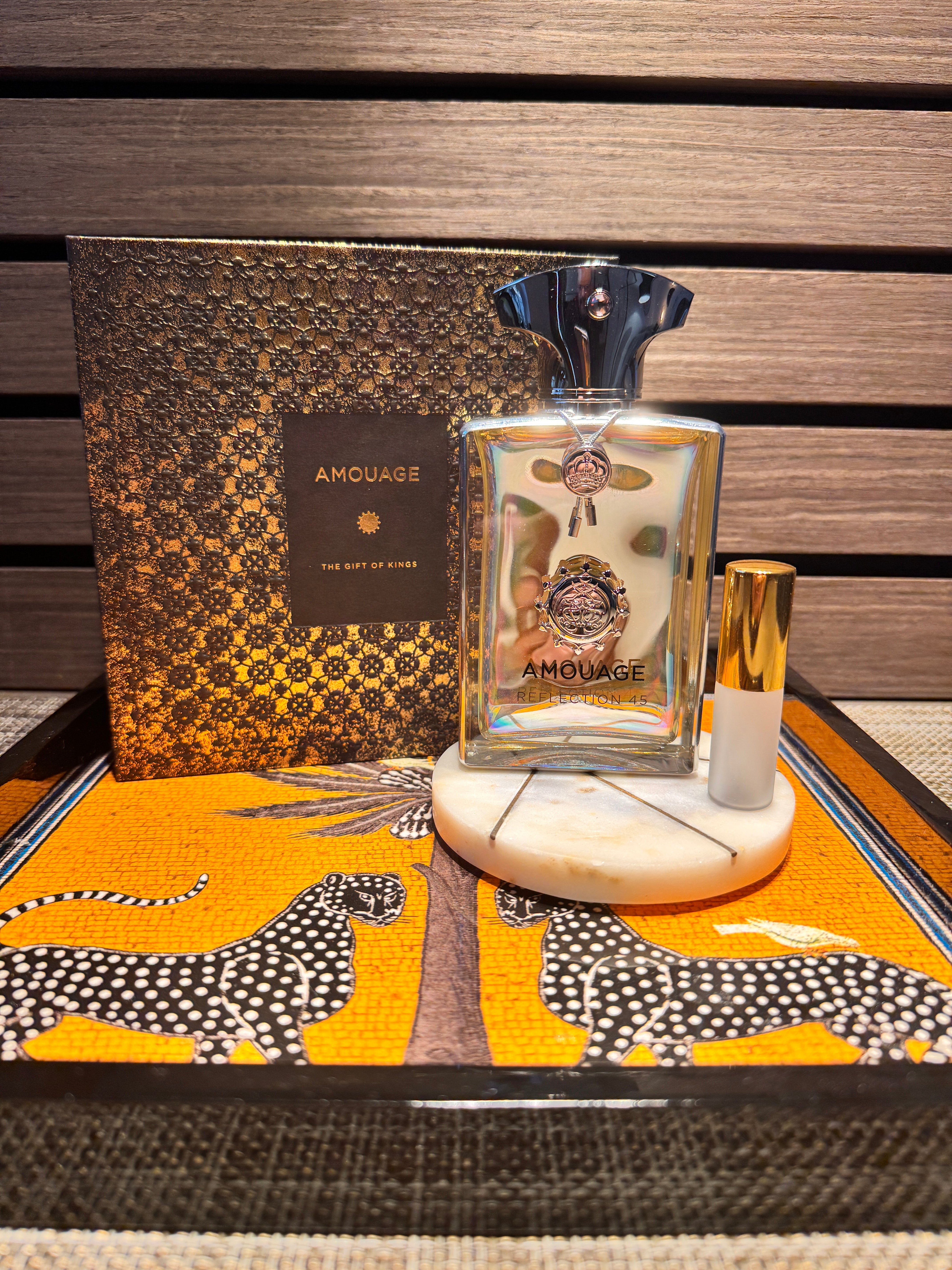 Amouage Reflection 5ml and 10 ml decant and samples – MatureScents