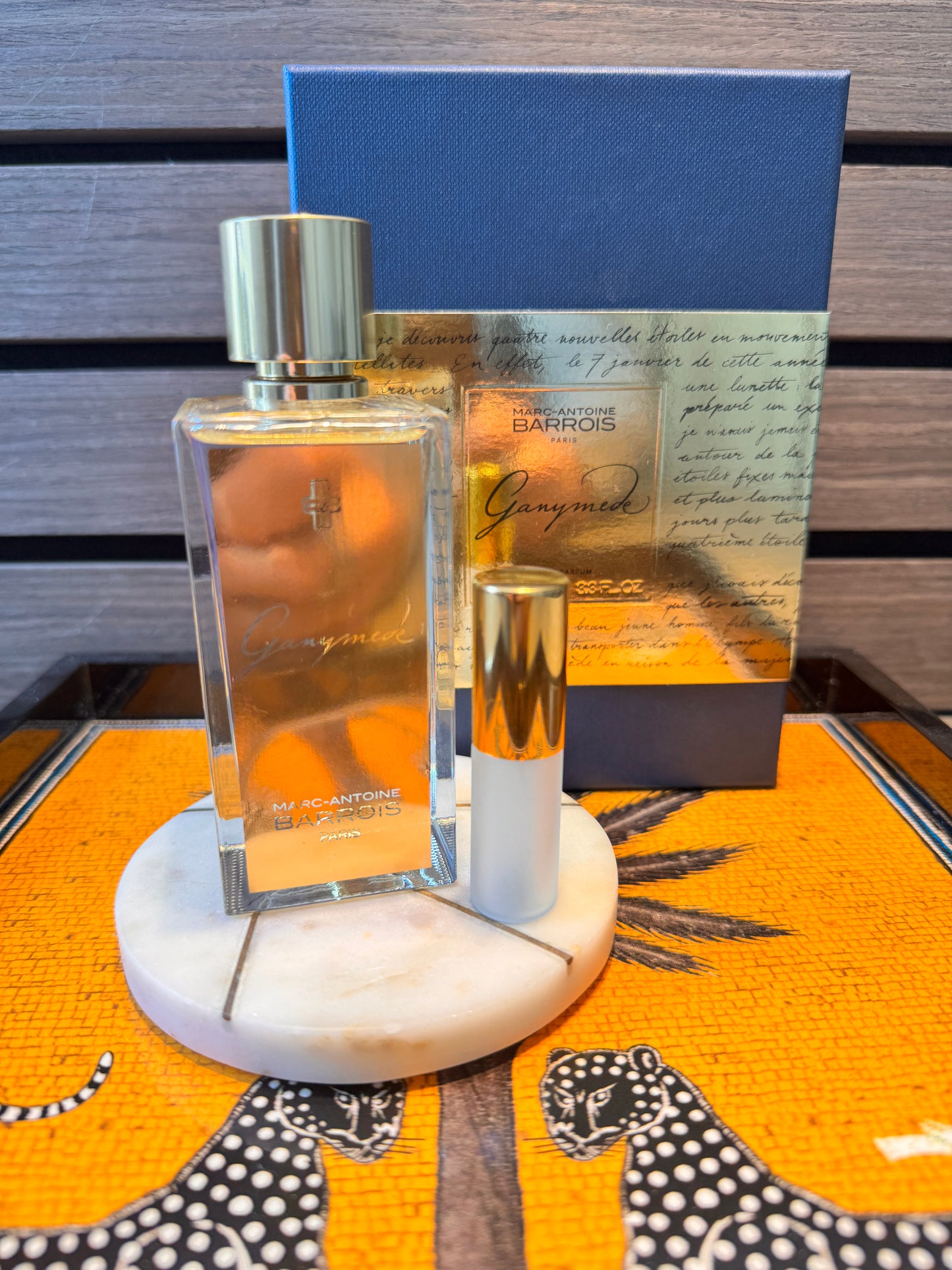 MARC-ANTOINE BARROIS : Ganymede