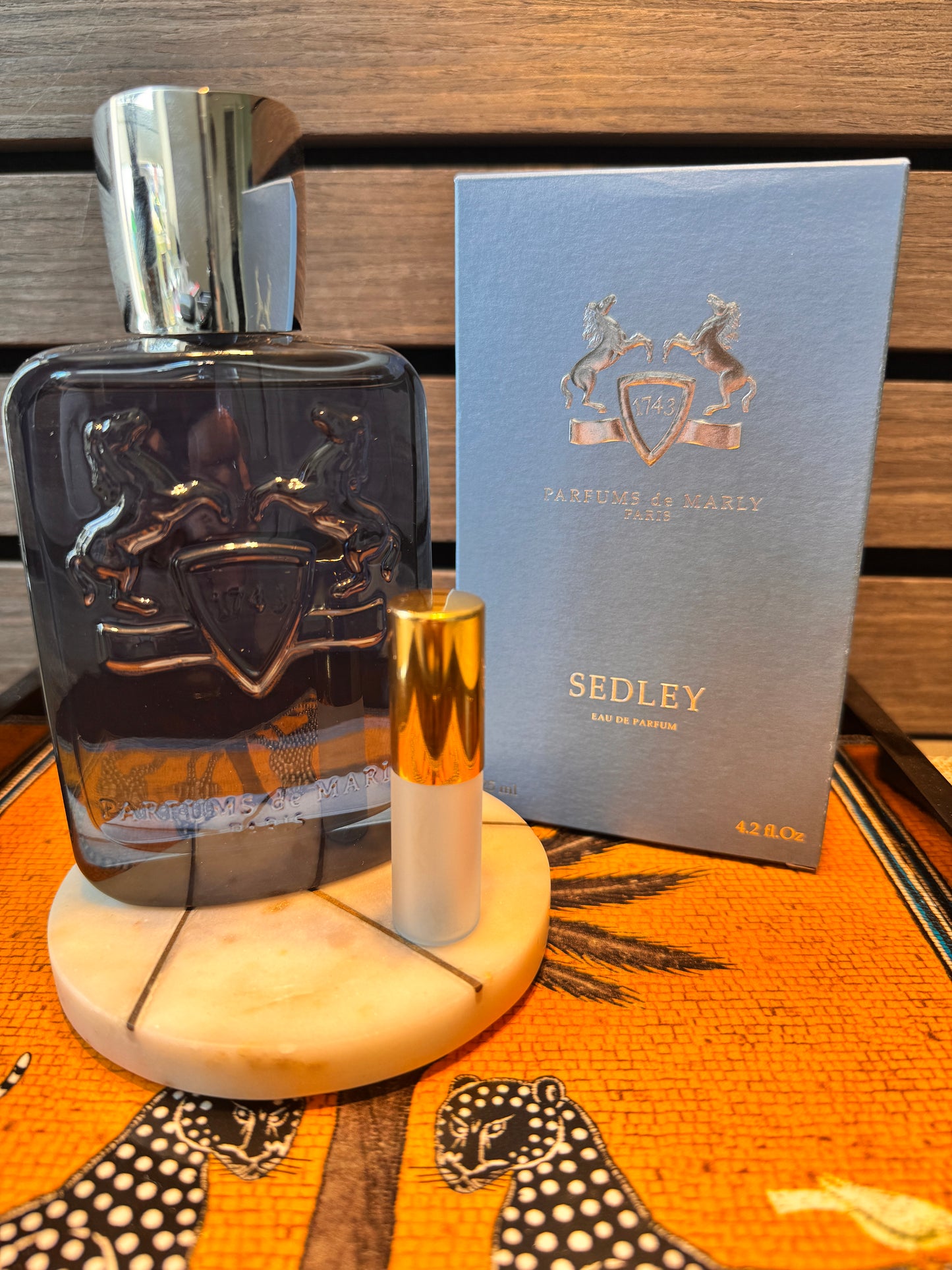 PARFUMS DE MARLY : Sedley