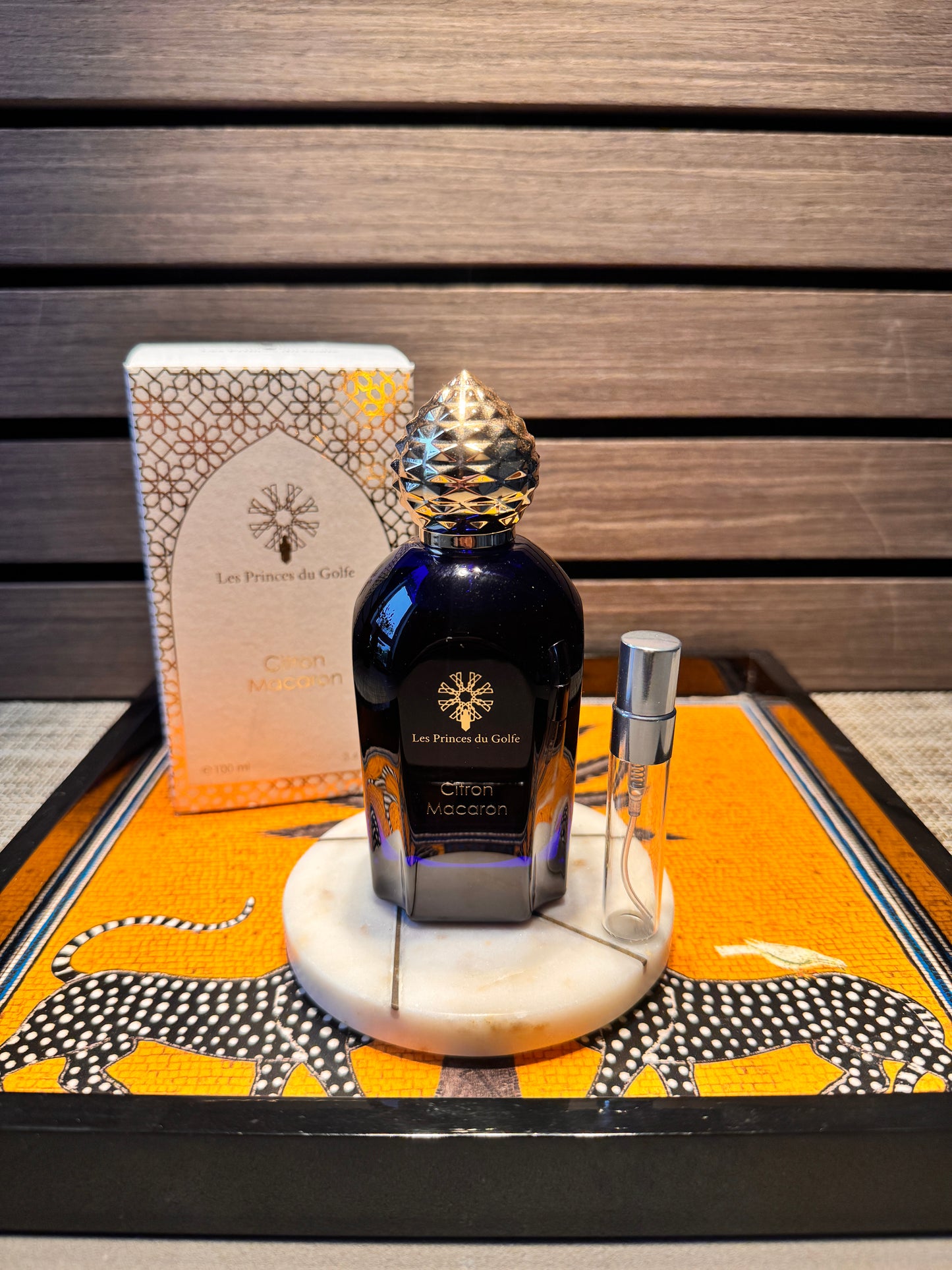 LES PRINCES DU GOLFE : Citron Macaron