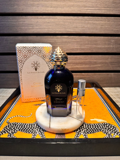 LES PRINCES DU GOLFE : Citron Macaron