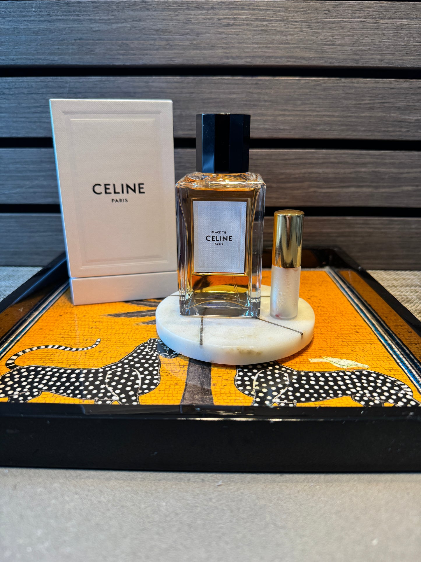 CELINE : Black Tie