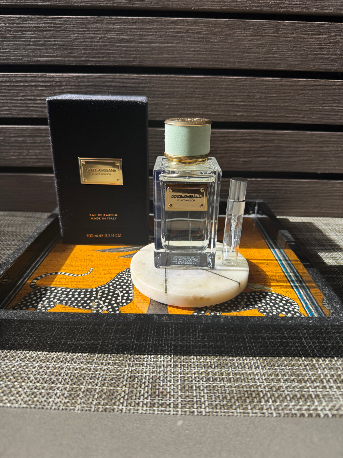 DOLCE & GABBANA : Velvet Infusion
