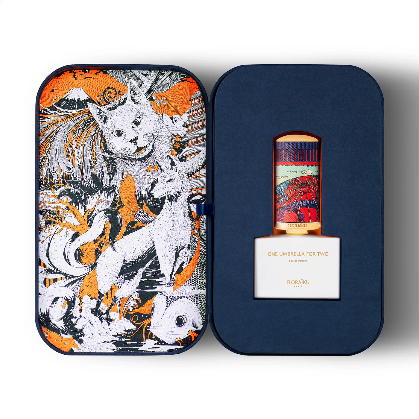 FLORAIKU : One umbrella for two