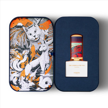 FLORAIKU : One umbrella for two