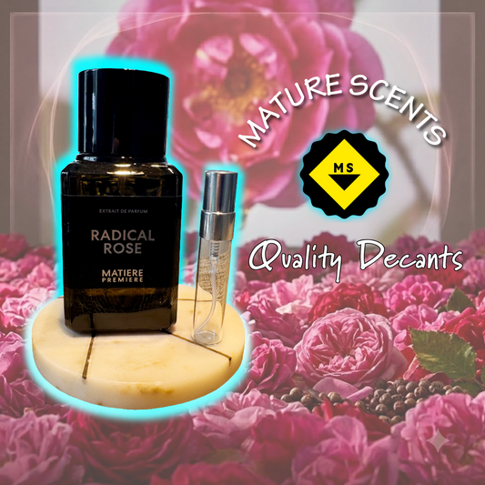 MATIERE PREMIERE : Radical Rose Extrait
