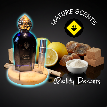 LES PRINCES DU GOLFE : Citron Macaron