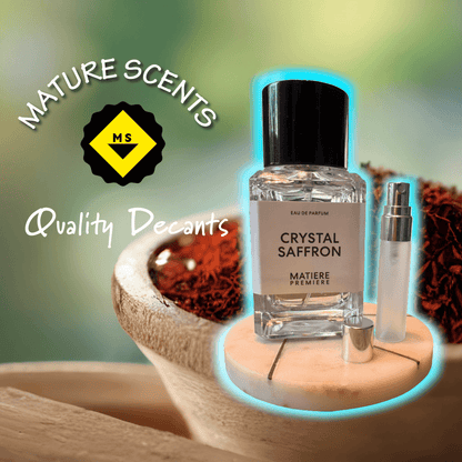MATIERE PREMIERE : Crystal Saffron