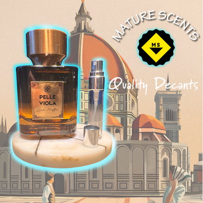 OLFACTIVE TRAVELLER : Pelle Viola