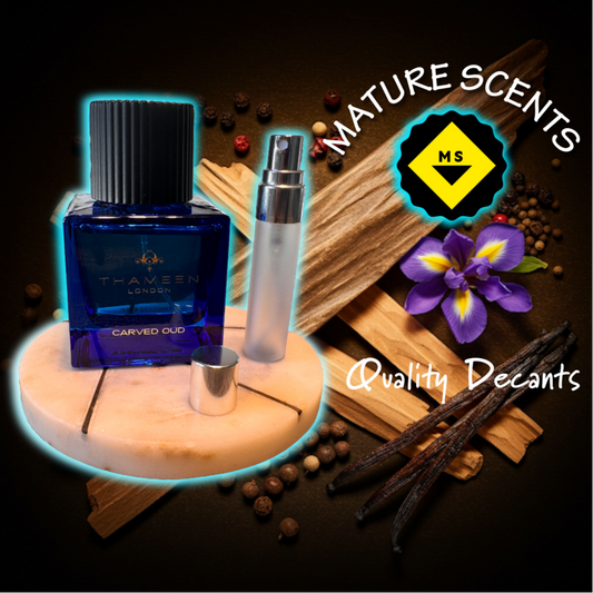 THAMEEN : Carved Oud 2ml/5ml