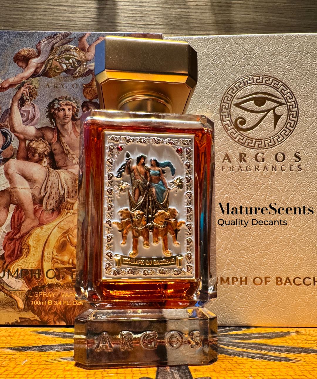 ARGOS Triumph of Bacchus EXTRAIT 5ml /10ml