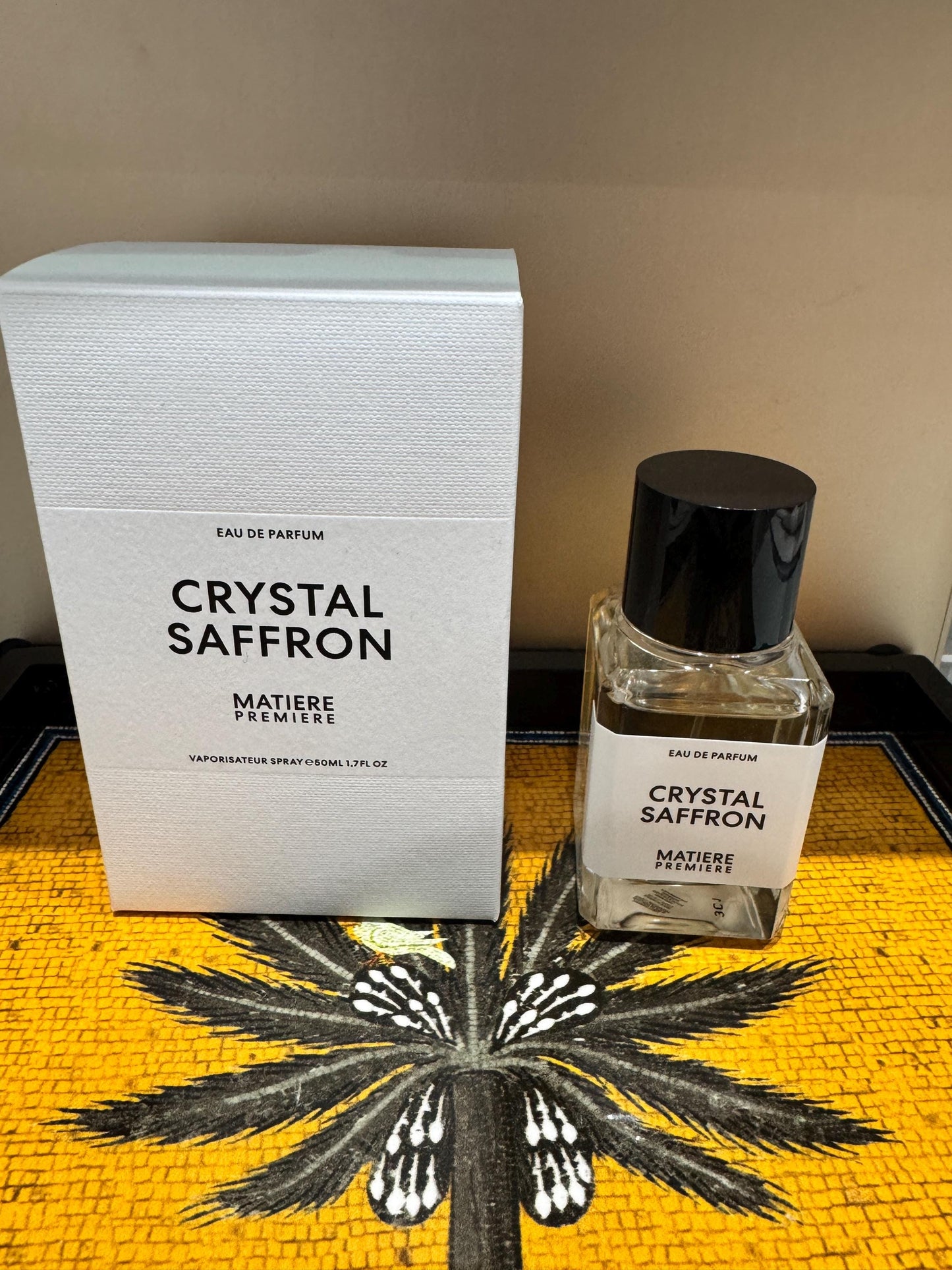 MATIERE PREMIERE Crystal Saffron 5ml/10ml