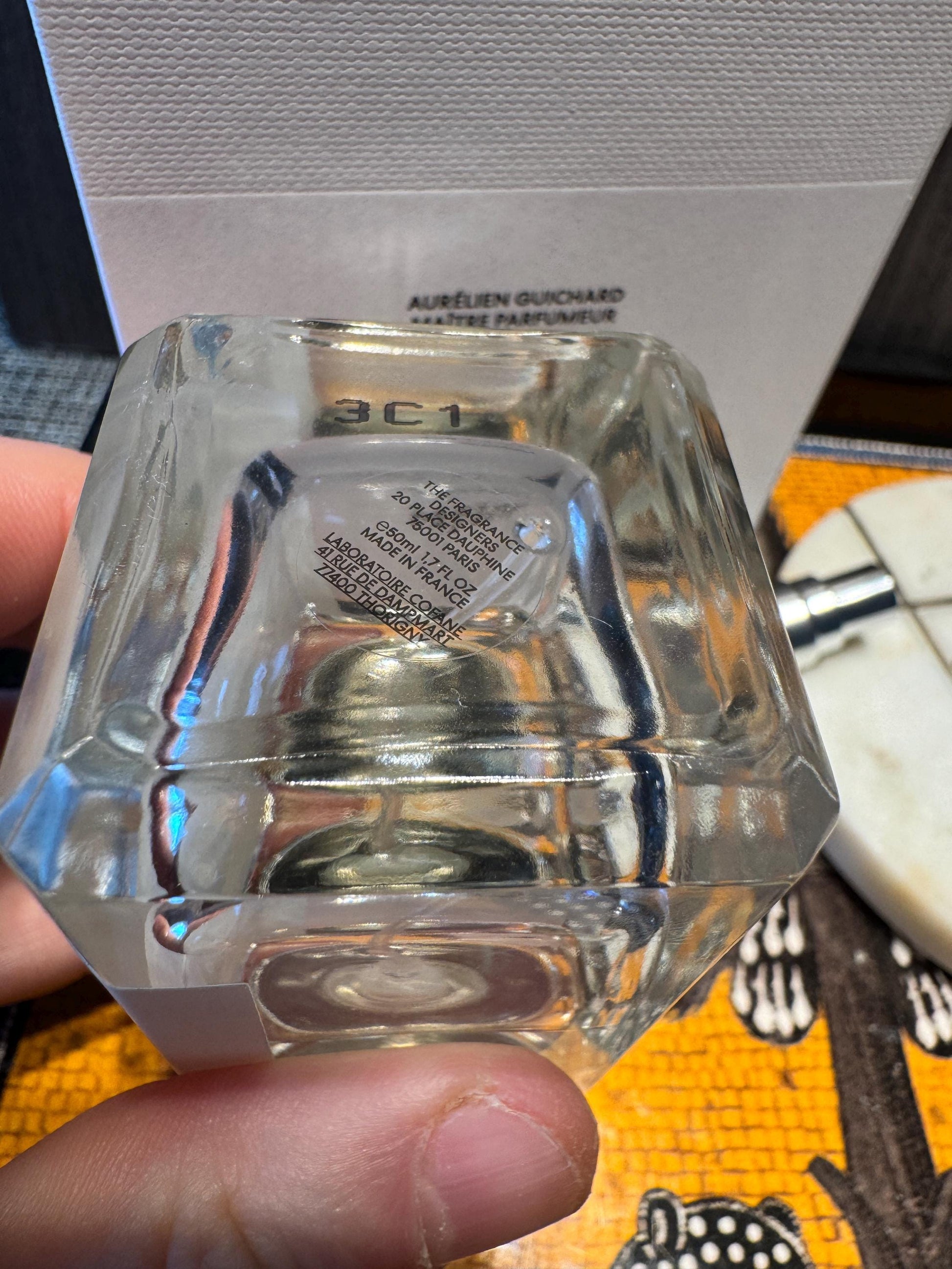 MATIERE PREMIERE Crystal Saffron 5ml/10ml