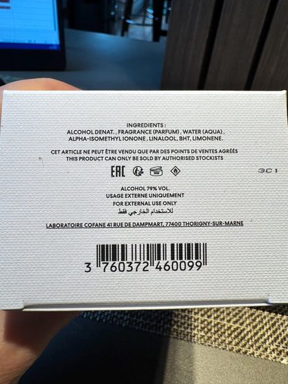 MATIERE PREMIERE Crystal Saffron 5ml/10ml