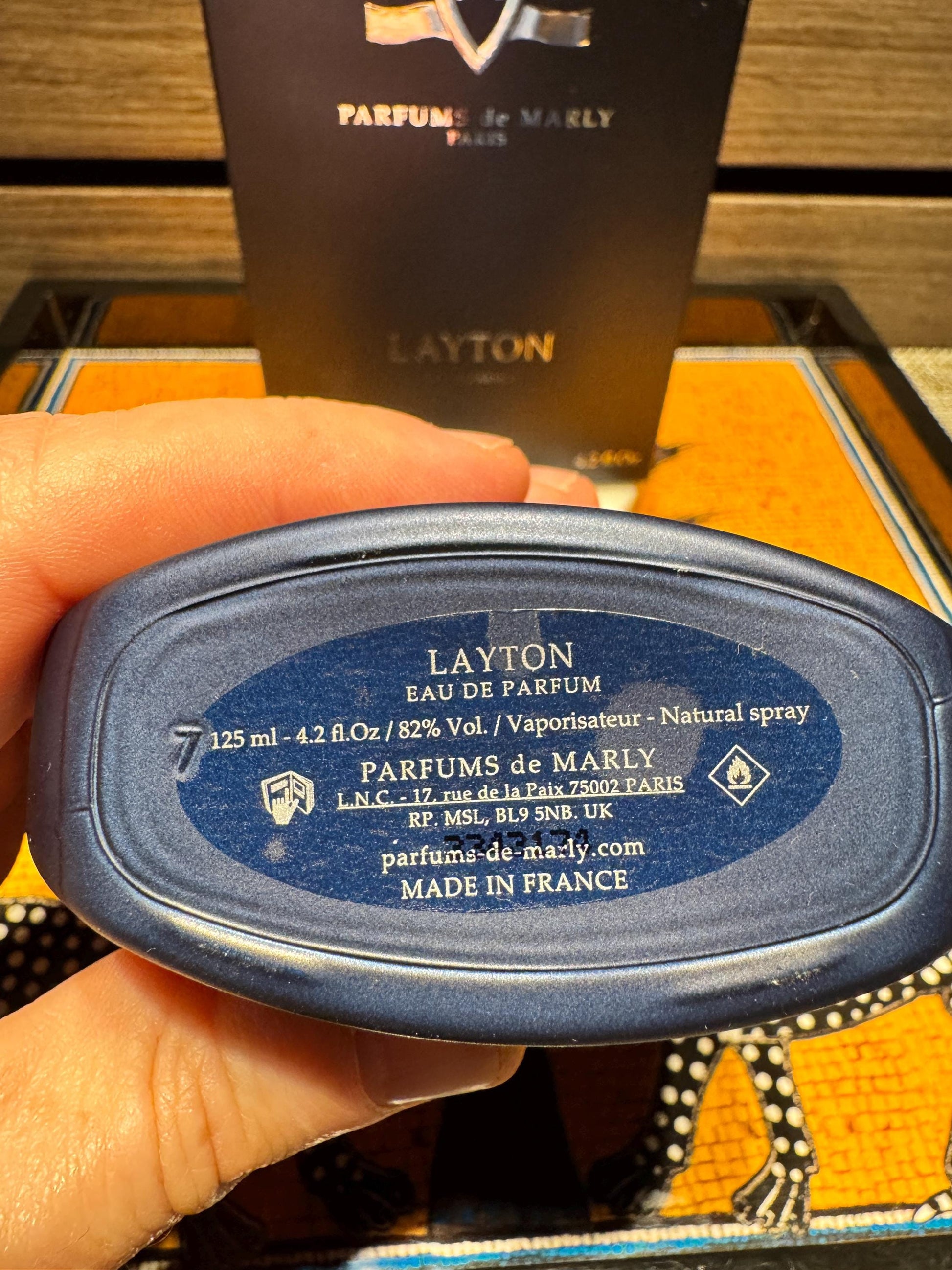 PARFUMS DE MARLY Layton 5ml/10ml