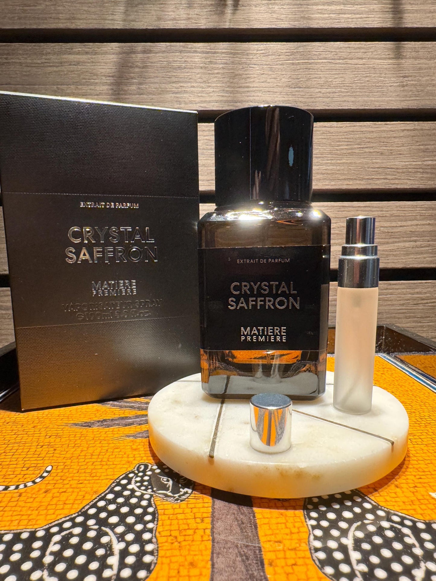 MATIERE PREMIERE Crystal Saffron Extrait 5ml/10ml