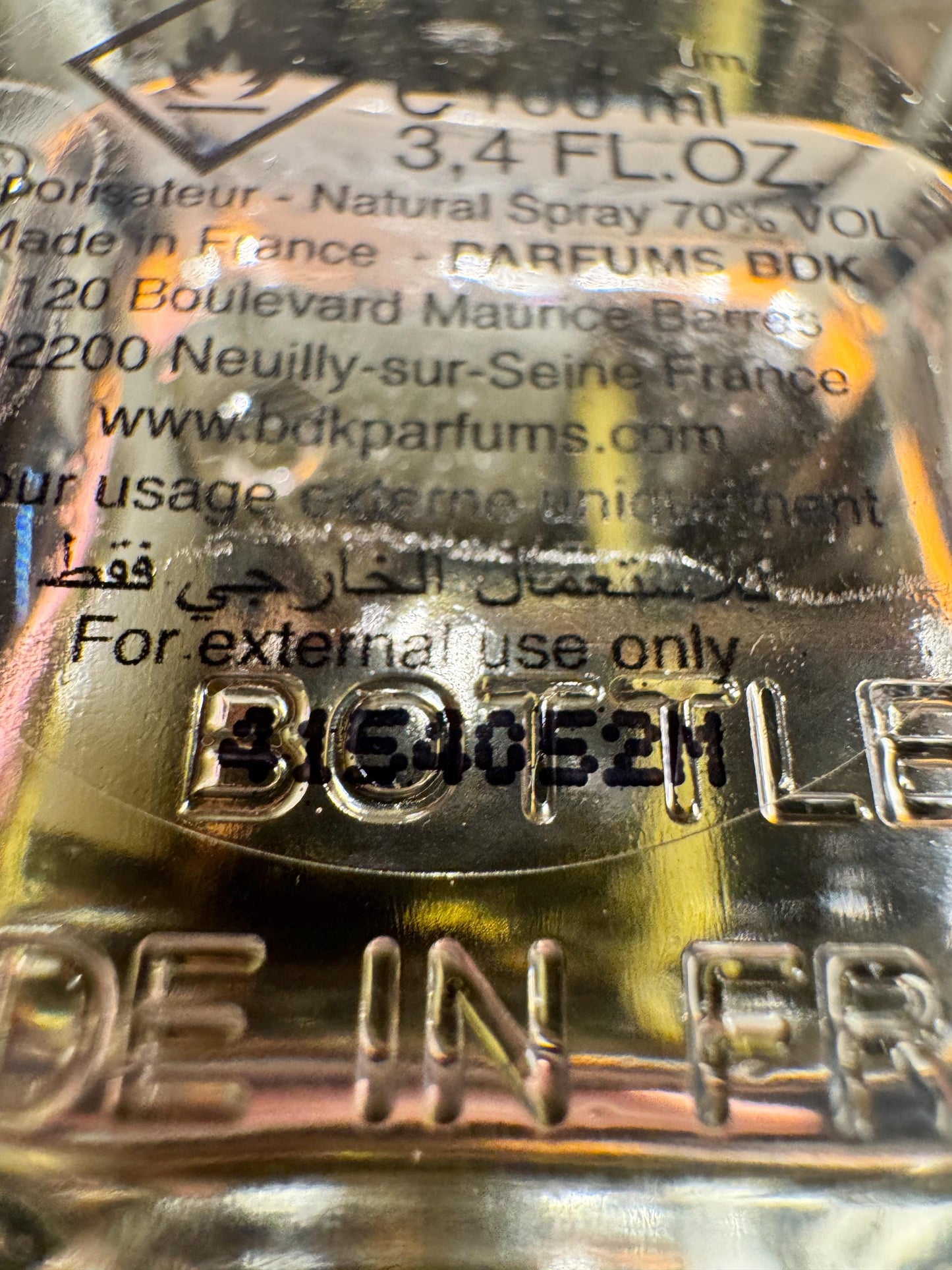 BDK Gris Charnel 5ml/10ml