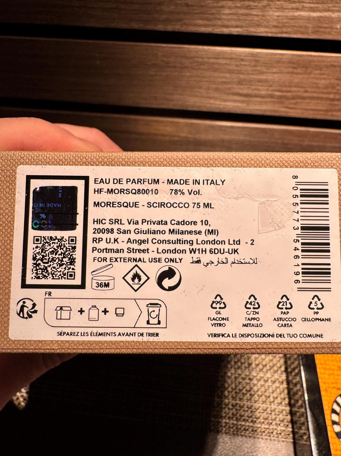 MORESQUE Scirocco 5ml/10ml