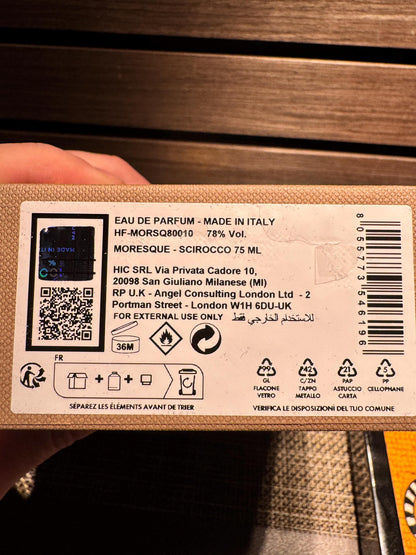 MORESQUE Scirocco 5ml/10ml