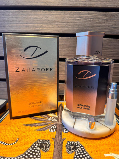 ZAHAROFF Signature Pour Homme 5ml/10ml