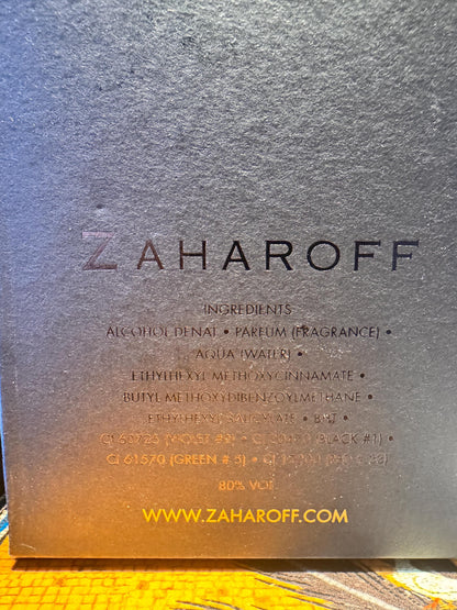 ZAHAROFF Signature Pour Homme 5ml/10ml