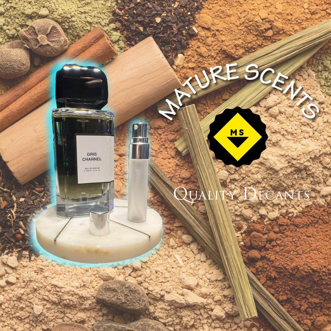 1. Elegant decants showcasing nature-inspired scents in a serene setting, highlighting quality and craftsmanship.

2. A collection of quality decants featuring nature scents, arranged aesthetically to emphasize their unique fragrances.

3. Nature-inspired scent decants displayed artfully, reflecting high quality and the essence of the outdoors.