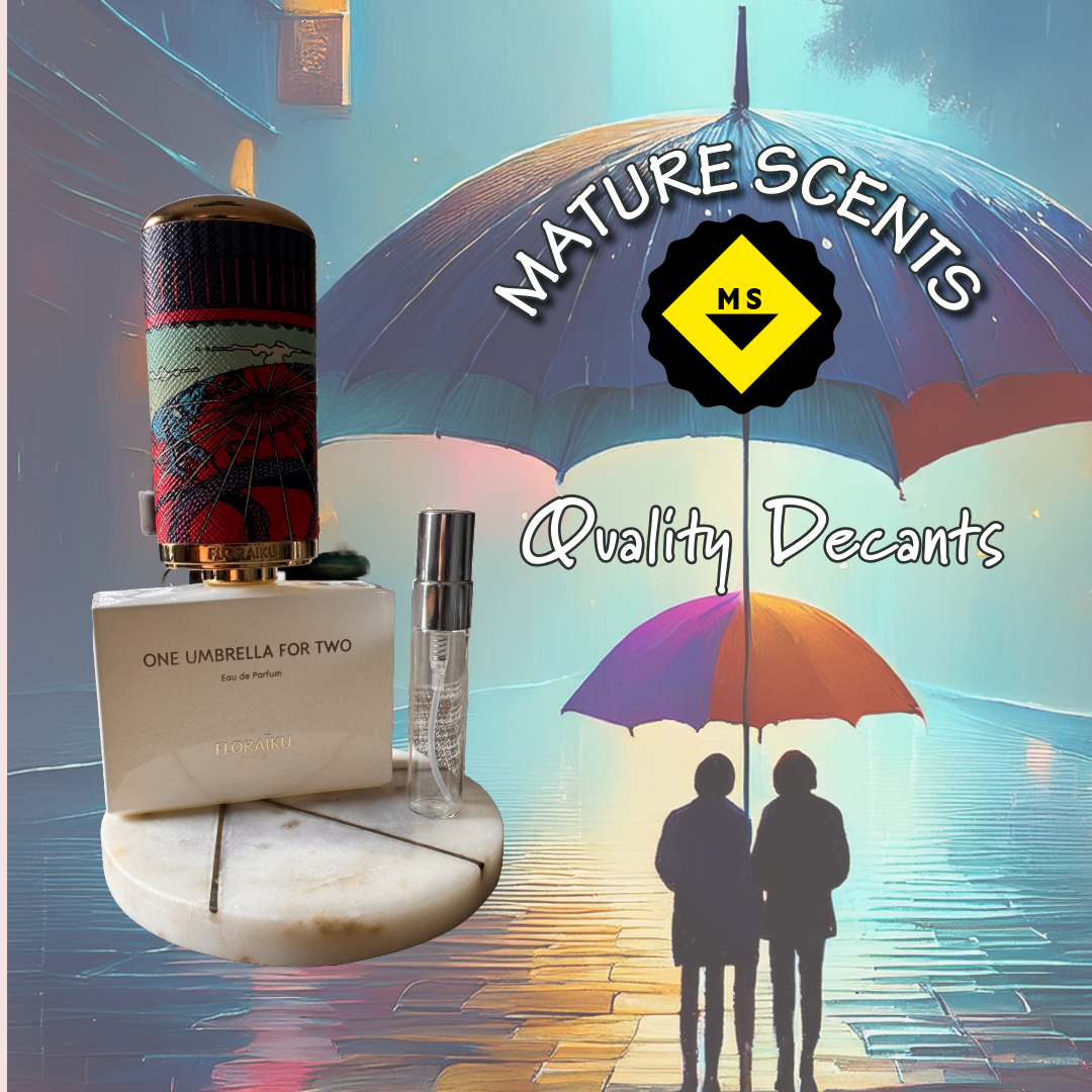 FLORAIKU : One umbrella for two