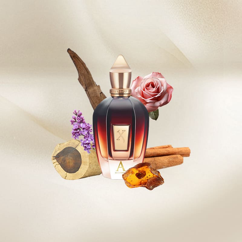XERJOFF Alexandria II 5ml /10ml
1. Elegant decants showcasing nature-inspired scents in a serene setting, highlighting quality and craftsmanship.

2. A collection of quality decants featuring nature scents, arranged aesthetically to emphasize their unique fragrances.

3. Nature-inspired scent decants displayed artfully, reflecting high quality and the essence of the outdoors.