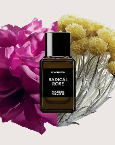 MATIERE PREMIERE : Radical Rose Extrait
